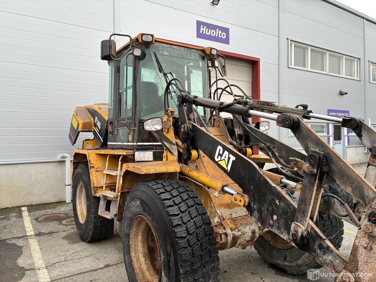 Caterpillar IT 14G, 2000 Pyöräkuormaaja, Tampere - Utovarivač točkaš: slika 5 Caterpillar IT 14G, 2000 Pyöräkuormaaja, Tampere - Utovarivač točkaš: slika 5