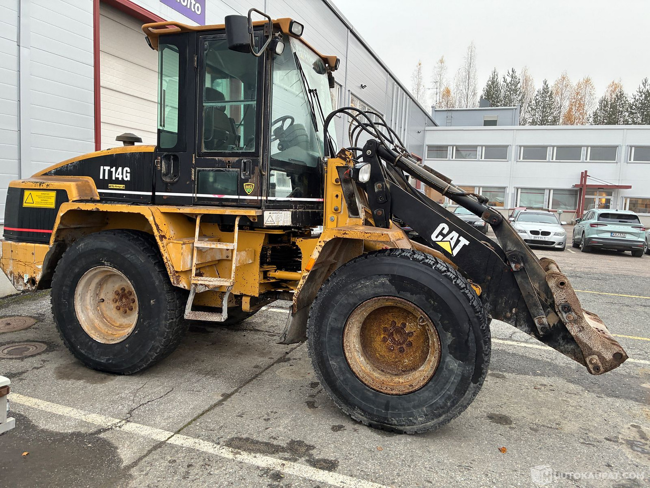 Caterpillar IT 14G, 2000 Pyöräkuormaaja, Tampere - Utovarivač točkaš: slika 1 Caterpillar IT 14G, 2000 Pyöräkuormaaja, Tampere - Utovarivač točkaš: slika 1