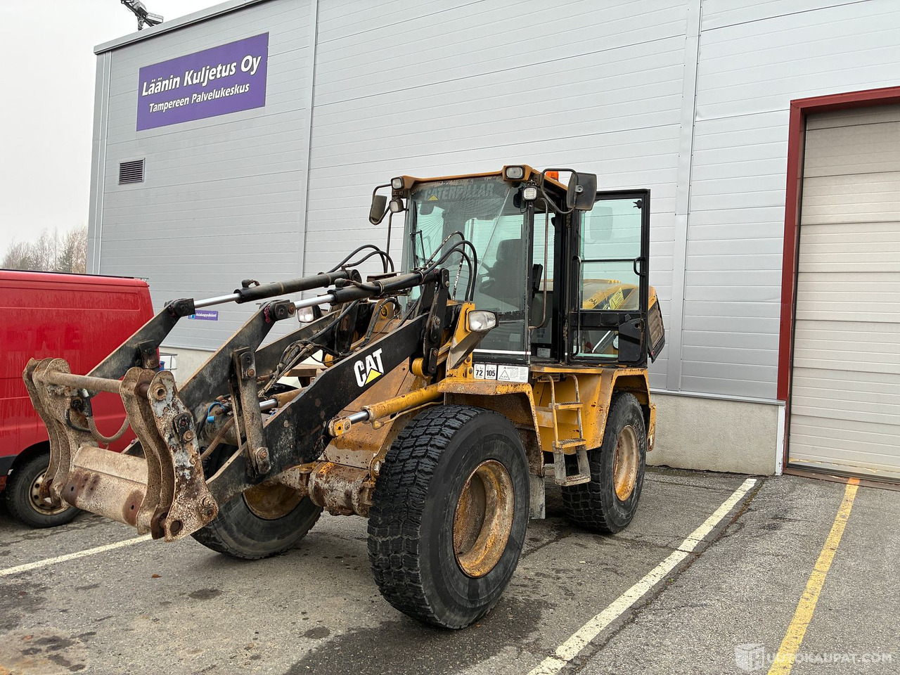 Caterpillar IT 14G, 2000 Pyöräkuormaaja, Tampere - Utovarivač točkaš: slika 4 Caterpillar IT 14G, 2000 Pyöräkuormaaja, Tampere - Utovarivač točkaš: slika 4