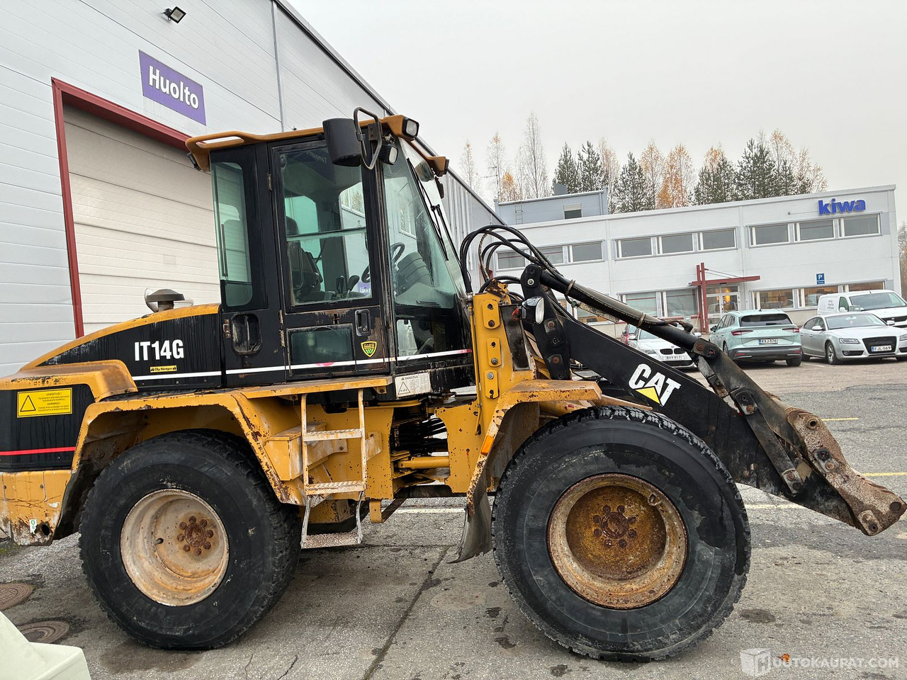 Caterpillar IT 14G, 2000 Pyöräkuormaaja, Tampere - Utovarivač točkaš: slika 3 Caterpillar IT 14G, 2000 Pyöräkuormaaja, Tampere - Utovarivač točkaš: slika 3