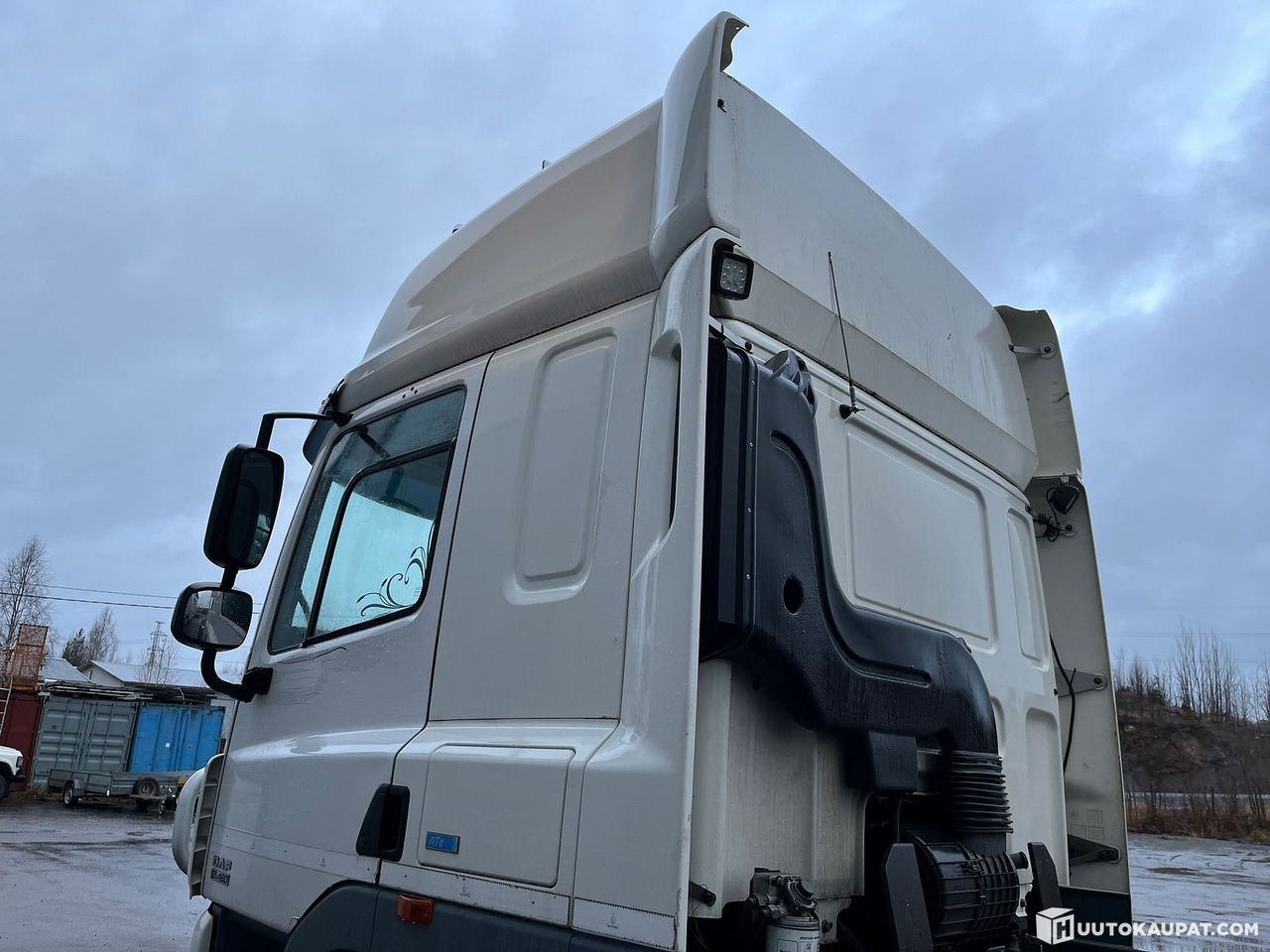 DAF CF85.460 FAN, 2013, Kangasala - Kamion sa golom šasijom i zatvorenom kabinom: slika 4 DAF CF85.460 FAN, 2013, Kangasala - Kamion sa golom šasijom i zatvorenom kabinom: slika 4