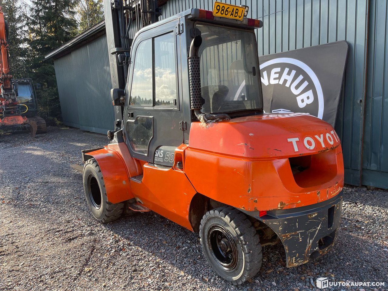 Toyota 42-7 FD A 50 forklift, 2011, Lohja - Druga mašina: slika 4 Toyota 42-7 FD A 50 forklift, 2011, Lohja - Druga mašina: slika 4