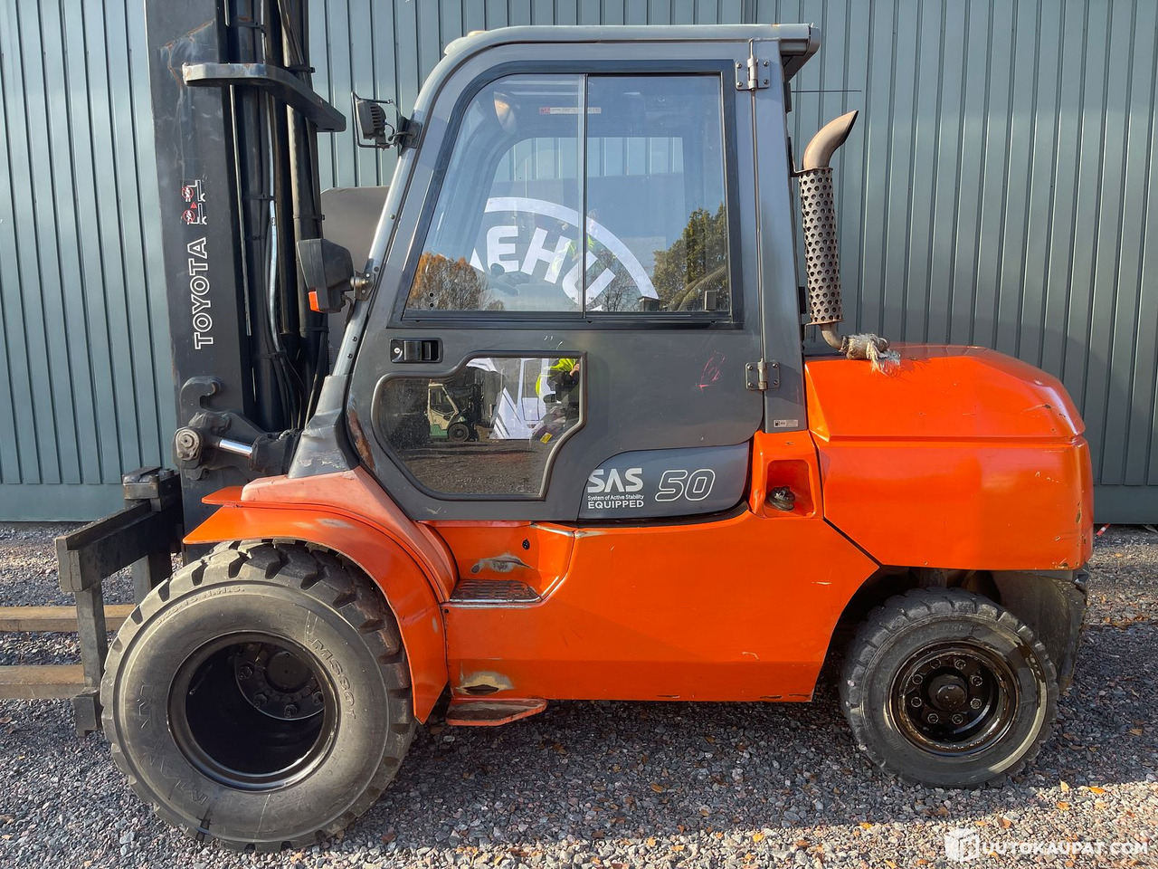 Toyota 42-7 FD A 50 forklift, 2011, Lohja - Druga mašina: slika 2 Toyota 42-7 FD A 50 forklift, 2011, Lohja - Druga mašina: slika 2