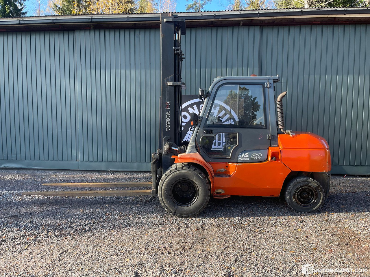 Toyota 42-7 FD A 50 forklift, 2011, Lohja - Druga mašina: slika 1 Toyota 42-7 FD A 50 forklift, 2011, Lohja - Druga mašina: slika 1