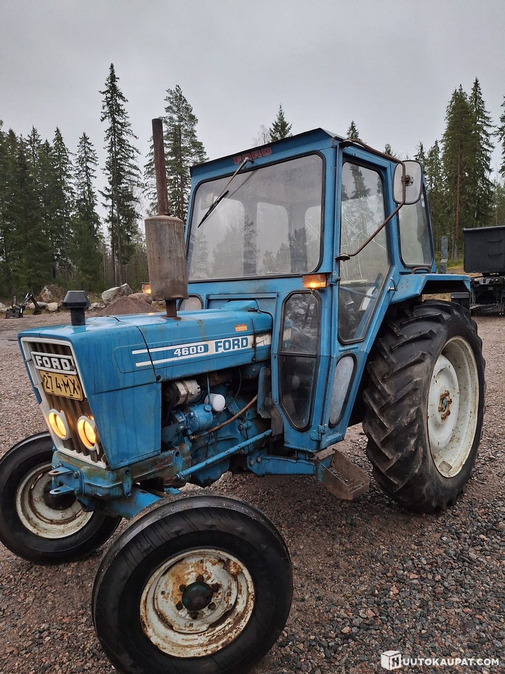 Ford 4600, 1976, Askola - Traktor: slika 2 Ford 4600, 1976, Askola - Traktor: slika 2