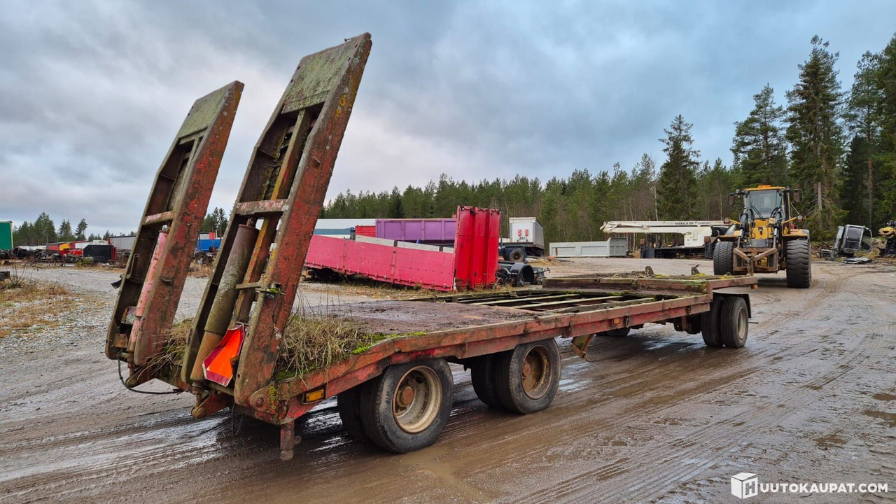 Goldhofer trailer chassis, Uusikaarlepyy - Platformska prikolica za farmu: slika 2 Goldhofer trailer chassis, Uusikaarlepyy - Platformska prikolica za farmu: slika 2