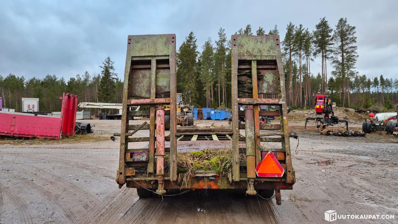 Goldhofer trailer chassis, Uusikaarlepyy - Platformska prikolica za farmu: slika 3 Goldhofer trailer chassis, Uusikaarlepyy - Platformska prikolica za farmu: slika 3