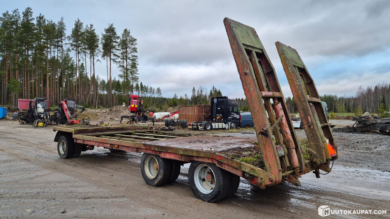 Goldhofer trailer chassis, Uusikaarlepyy - Platformska prikolica za farmu: slika 4 Goldhofer trailer chassis, Uusikaarlepyy - Platformska prikolica za farmu: slika 4