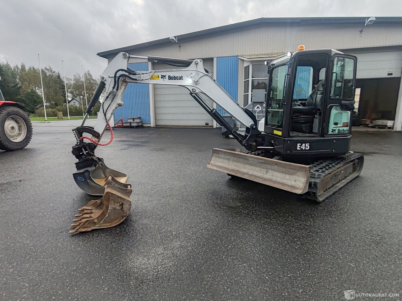 Bobcat E45 kaivinkone kahdella kauhalla, 1724H, 2021, Loimaa - Građevinska mašina: slika 5 Bobcat E45 kaivinkone kahdella kauhalla, 1724H, 2021, Loimaa - Građevinska mašina: slika 5