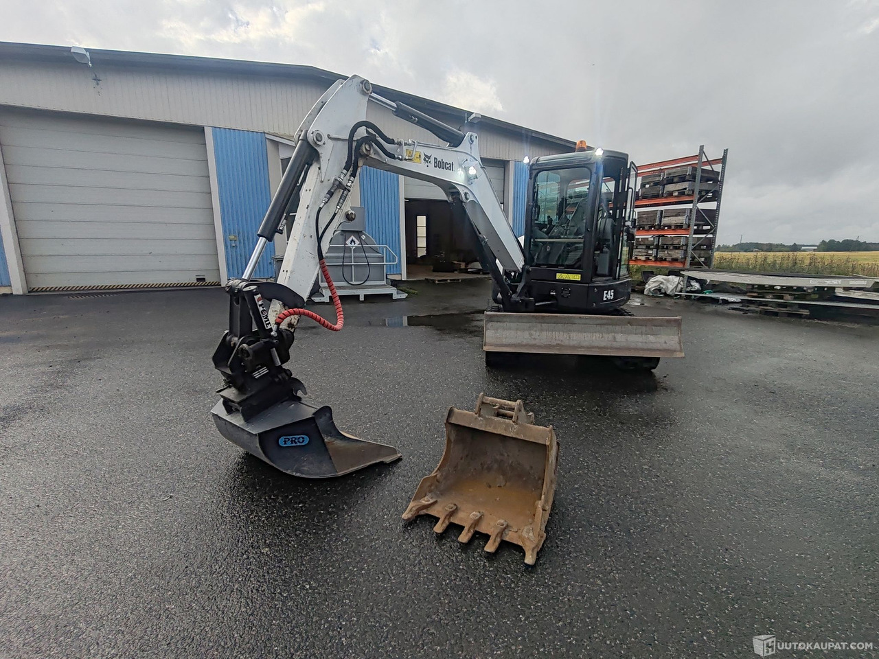 Bobcat E45 kaivinkone kahdella kauhalla, 1724H, 2021, Loimaa - Građevinska mašina: slika 4 Bobcat E45 kaivinkone kahdella kauhalla, 1724H, 2021, Loimaa - Građevinska mašina: slika 4