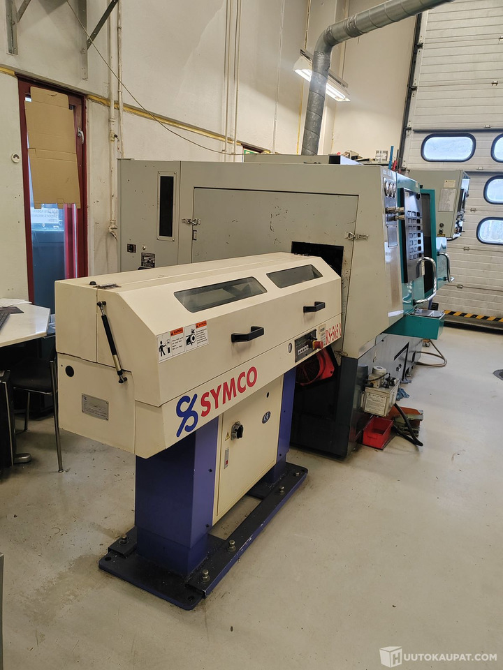 Feeler FTC-280MC, automaattisorvi, CNC-Kone 1999, Porvoo - Građevinska mašina: slika 4 Feeler FTC-280MC, automaattisorvi, CNC-Kone 1999, Porvoo - Građevinska mašina: slika 4
