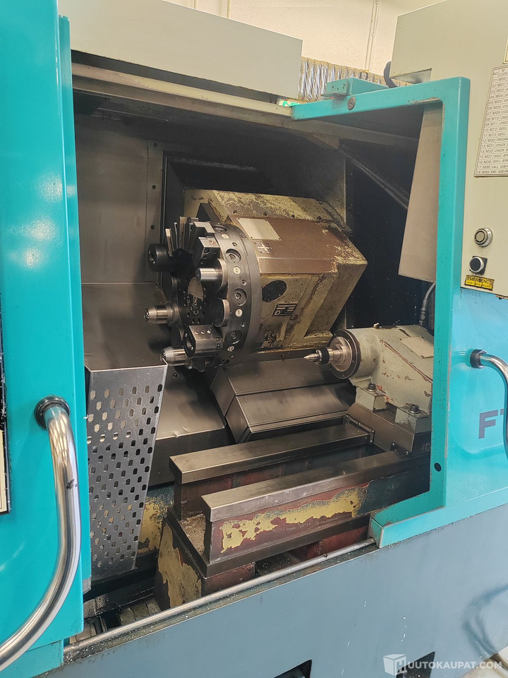 Feeler FTC-280MC, automaattisorvi, CNC-Kone 1999, Porvoo - Građevinska mašina: slika 5 Feeler FTC-280MC, automaattisorvi, CNC-Kone 1999, Porvoo - Građevinska mašina: slika 5