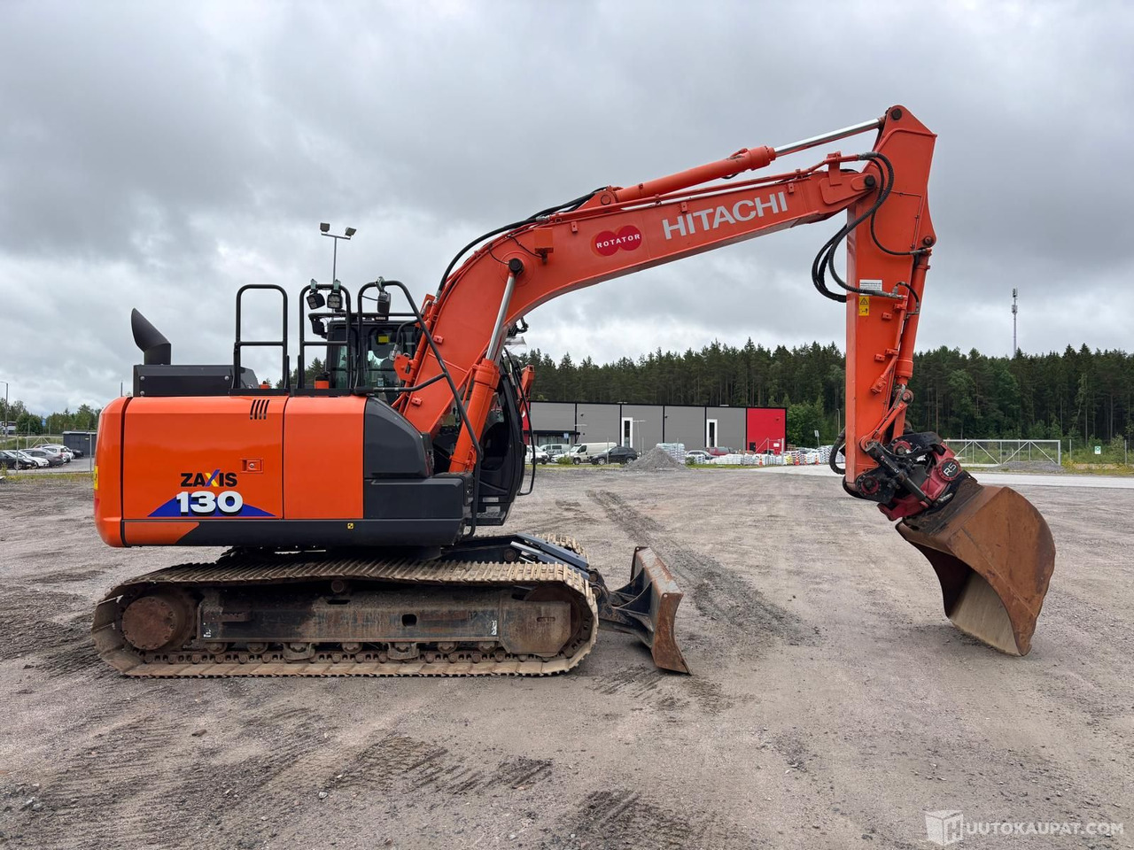 Hitachi ZX130-6, 2017, Lieto - Građevinska mašina: slika 2 Hitachi ZX130-6, 2017, Lieto - Građevinska mašina: slika 2