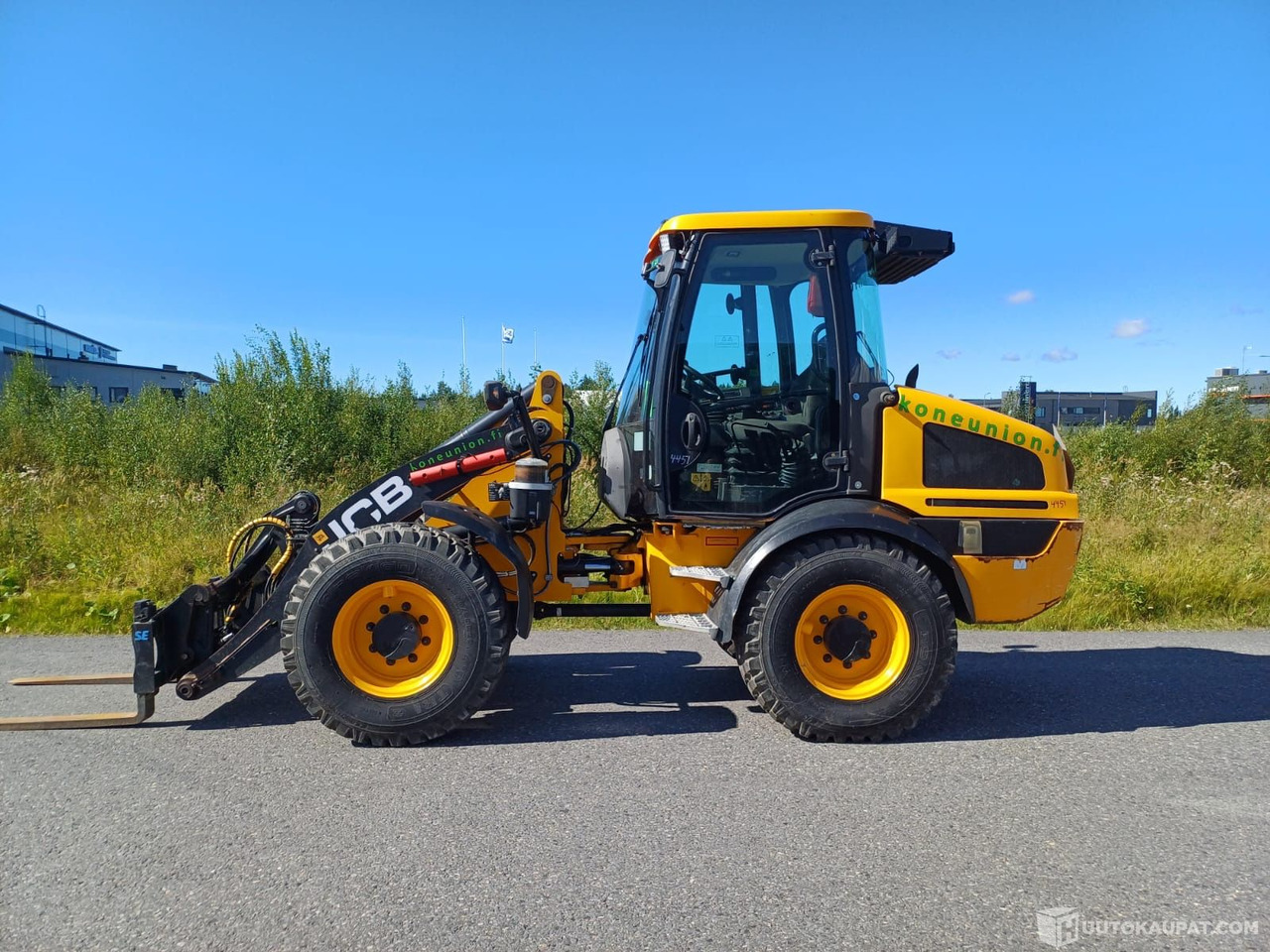 Pyöräkuormaaja JCB 409 (2017), 4610 h, Kempele - Građevinska mašina: slika 3 Pyöräkuormaaja JCB 409 (2017), 4610 h, Kempele - Građevinska mašina: slika 3