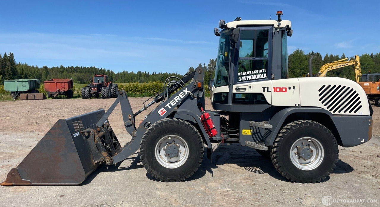 Terex TL100, 2011, Diesel, 6 210 h, Honkajoki - Građevinska mašina: slika 1 Terex TL100, 2011, Diesel, 6 210 h, Honkajoki - Građevinska mašina: slika 1