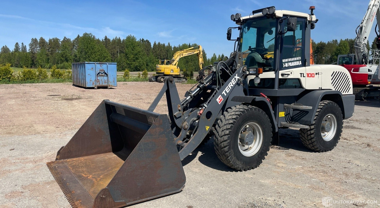 Terex TL100, 2011, Diesel, 6 210 h, Honkajoki - Građevinska mašina: slika 3 Terex TL100, 2011, Diesel, 6 210 h, Honkajoki - Građevinska mašina: slika 3