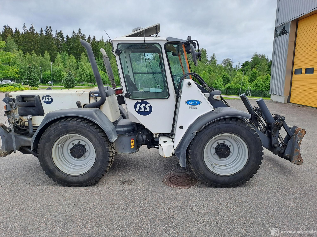 Wille 655C-C44CR-4X4/229, 2013, Lahti - Građevinska mašina: slika 1 Wille 655C-C44CR-4X4/229, 2013, Lahti - Građevinska mašina: slika 1