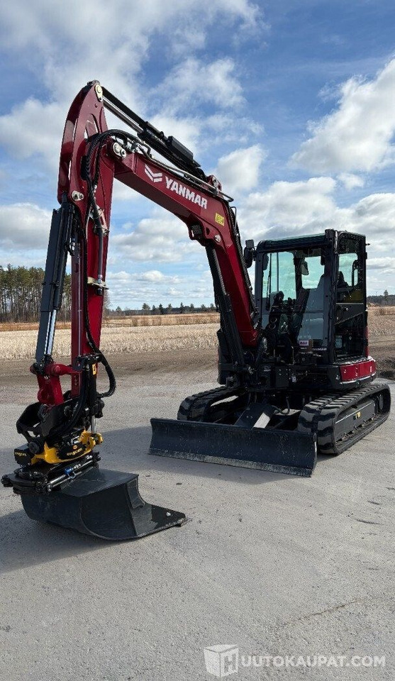 Yanmar SV60-B 140h, 2023, Diesel, 140 h Kaivinkone, Honkajoki - Građevinska mašina: slika 2 Yanmar SV60-B 140h, 2023, Diesel, 140 h Kaivinkone, Honkajoki - Građevinska mašina: slika 2