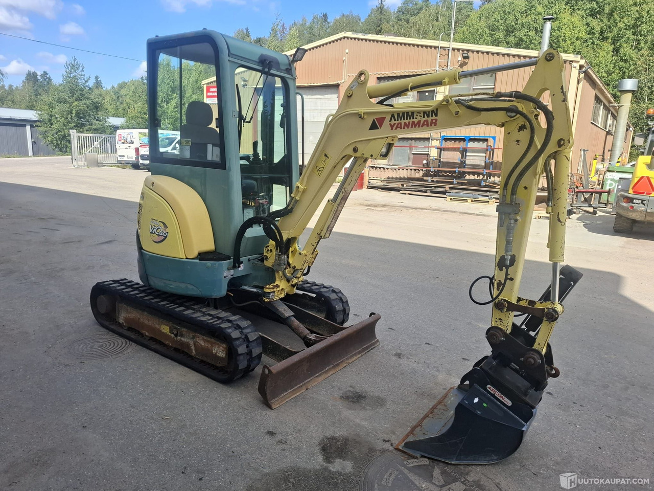 Yanmar Vio20-3, 2005, Minikaivuri, Sis alv 25,5%, Nurmijärvi - Građevinska mašina: slika 4 Yanmar Vio20-3, 2005, Minikaivuri, Sis alv 25,5%, Nurmijärvi - Građevinska mašina: slika 4