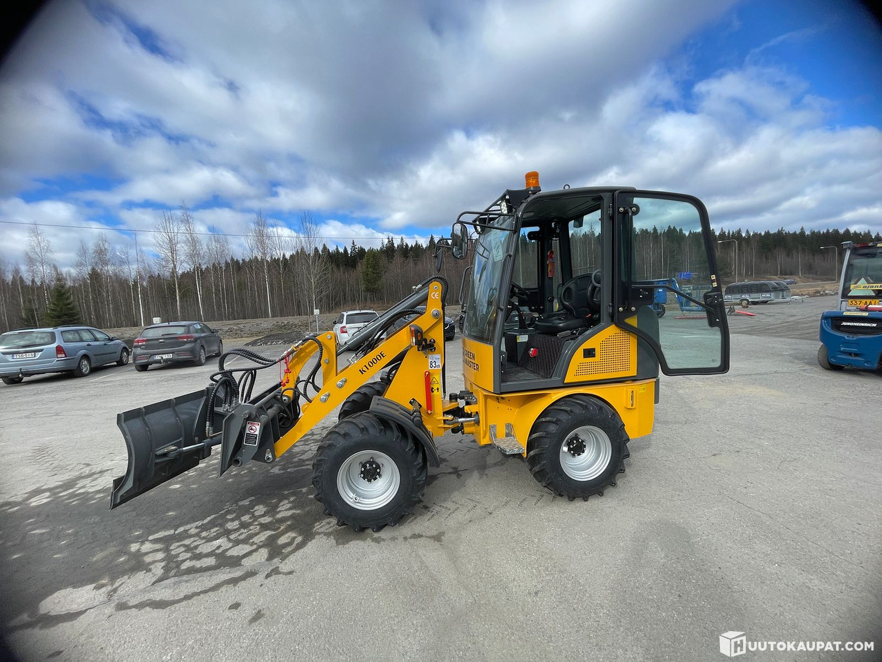Green Master K 1000, 2025 Sähkö Pyöräkuormaaja, Muurame, Muurame - Utovarivač točkaš: slika 4 Green Master K 1000, 2025 Sähkö Pyöräkuormaaja, Muurame, Muurame - Utovarivač točkaš: slika 4