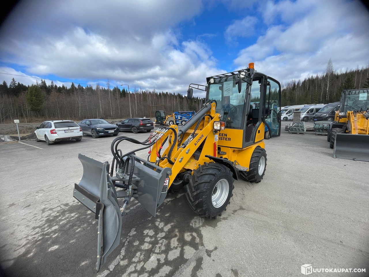 Green Master K 1000, 2025 Sähkö Pyöräkuormaaja, Muurame, Muurame - Utovarivač točkaš: slika 2 Green Master K 1000, 2025 Sähkö Pyöräkuormaaja, Muurame, Muurame - Utovarivač točkaš: slika 2