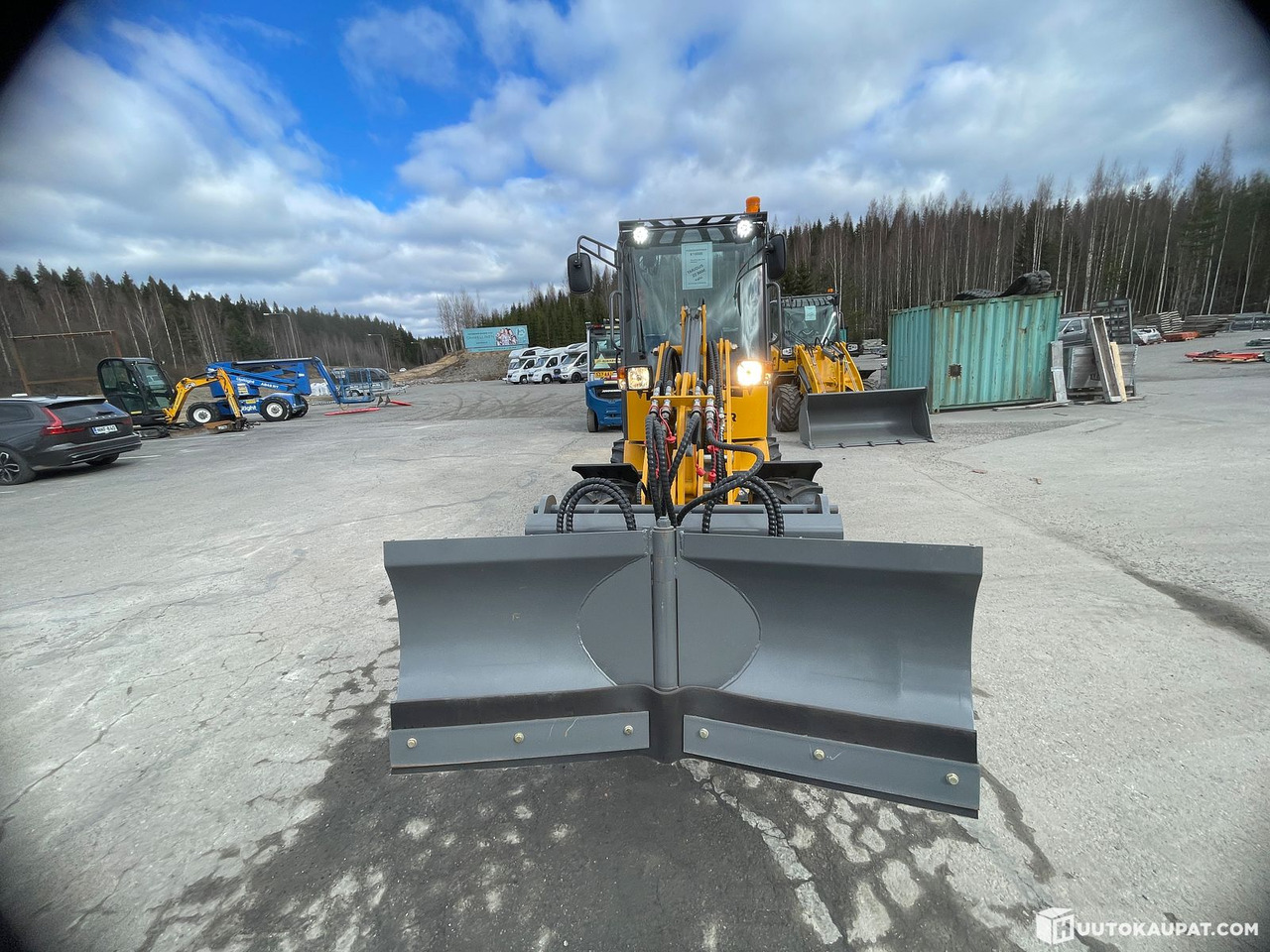 Green Master K 1000, 2025 Sähkö Pyöräkuormaaja, Muurame, Muurame - Utovarivač točkaš: slika 3 Green Master K 1000, 2025 Sähkö Pyöräkuormaaja, Muurame, Muurame - Utovarivač točkaš: slika 3