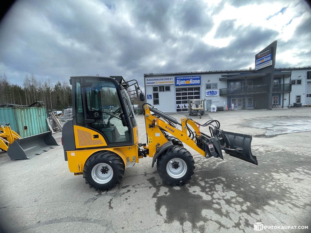 Green Master K 1000, 2025 Sähkö Pyöräkuormaaja, Muurame, Muurame - Utovarivač točkaš: slika 5 Green Master K 1000, 2025 Sähkö Pyöräkuormaaja, Muurame, Muurame - Utovarivač točkaš: slika 5