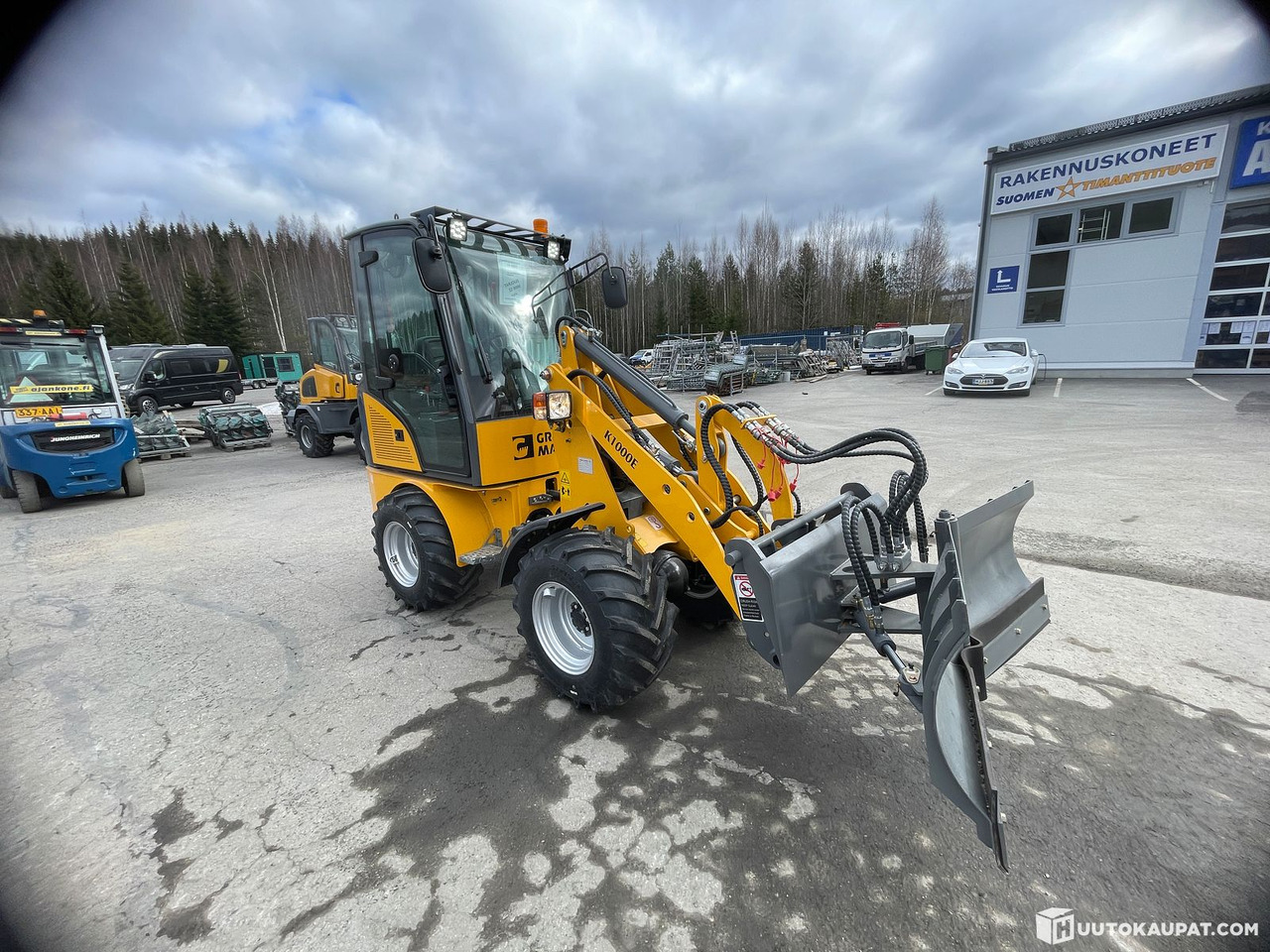 Green Master K 1000, 2025 Sähkö Pyöräkuormaaja, Muurame, Muurame - Utovarivač točkaš: slika 1 Green Master K 1000, 2025 Sähkö Pyöräkuormaaja, Muurame, Muurame - Utovarivač točkaš: slika 1