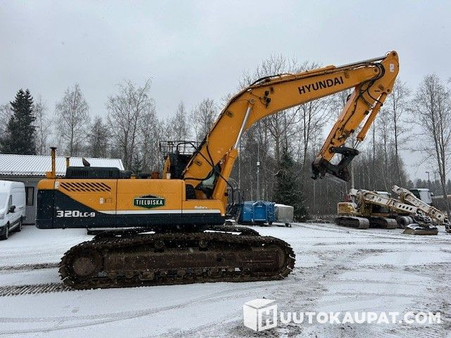 Hyundai 320LC-9, 2012, Hyvinkää - Bager guseničar: slika 1 Hyundai 320LC-9, 2012, Hyvinkää - Bager guseničar: slika 1