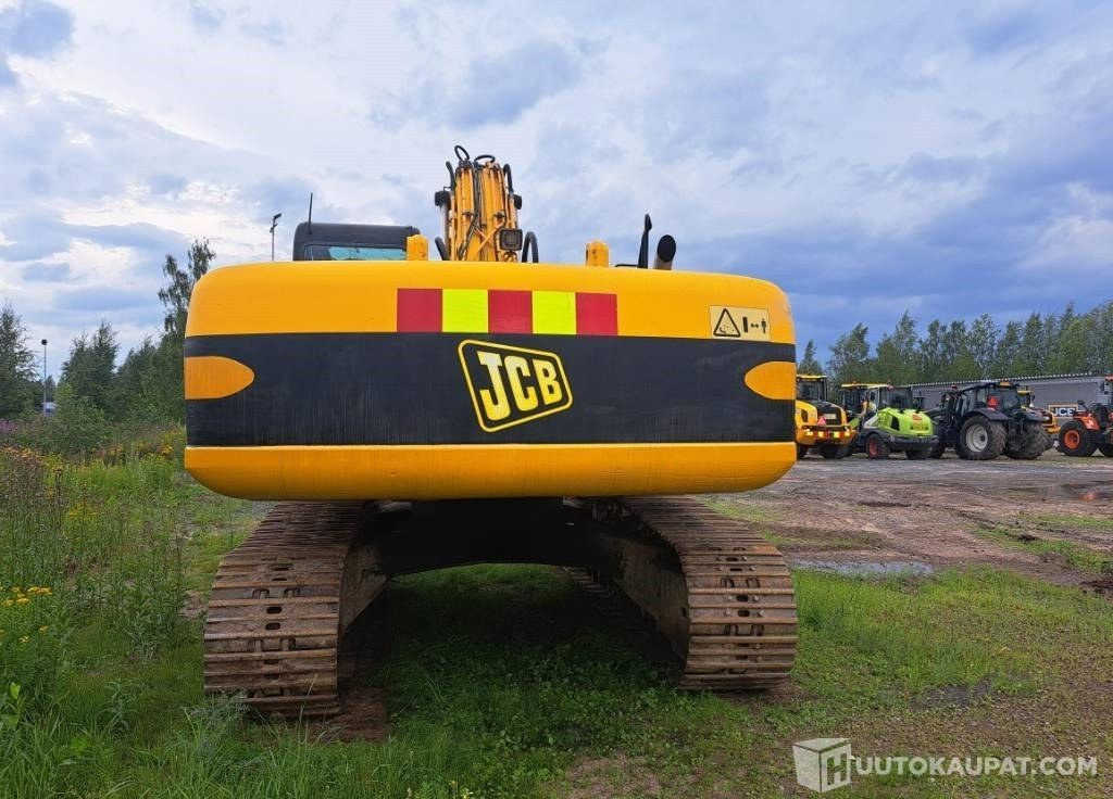 JCB 290 LC, 2008, 19 100 h Kaivnkone, Oulu - Bager guseničar: slika 4 JCB 290 LC, 2008, 19 100 h Kaivnkone, Oulu - Bager guseničar: slika 4