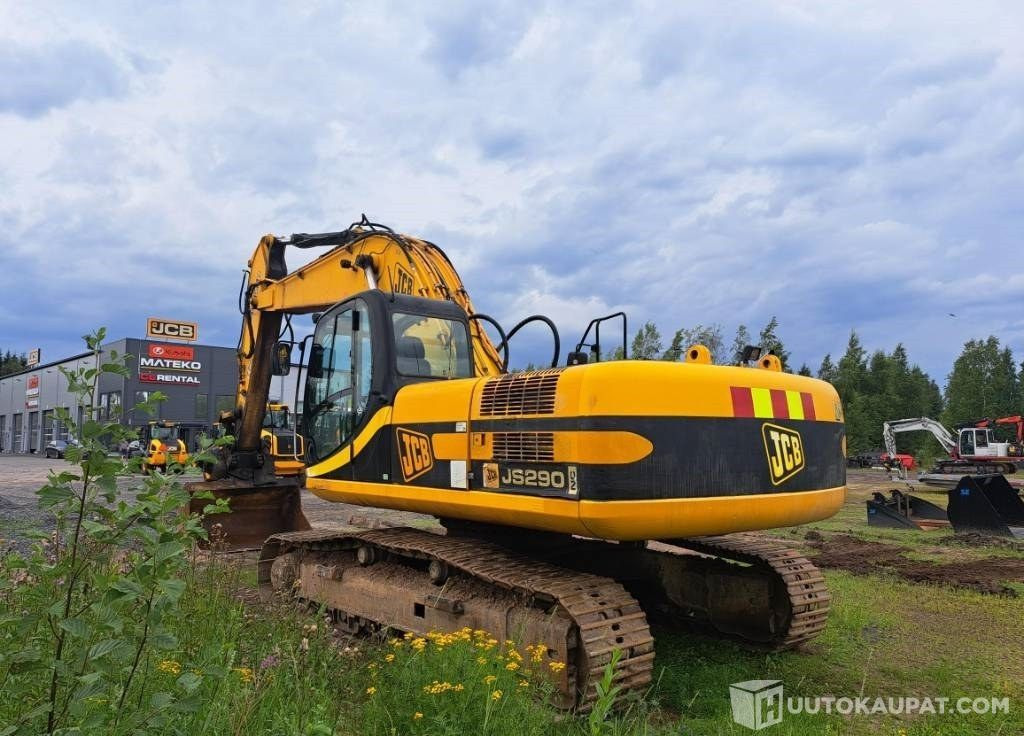 JCB 290 LC, 2008, 19 100 h Kaivnkone, Oulu - Bager guseničar: slika 5 JCB 290 LC, 2008, 19 100 h Kaivnkone, Oulu - Bager guseničar: slika 5