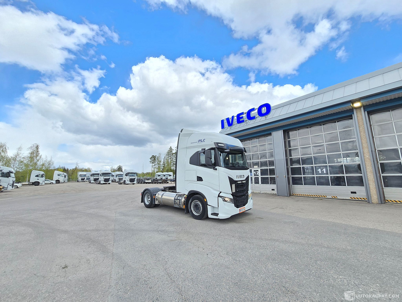Iveco S-Way 450 LNG, (FPH-774) ko 2022. Rahoitusyhtiön lukuun, Espoo - Kamion: slika 2 Iveco S-Way 450 LNG, (FPH-774) ko 2022. Rahoitusyhtiön lukuun, Espoo - Kamion: slika 2