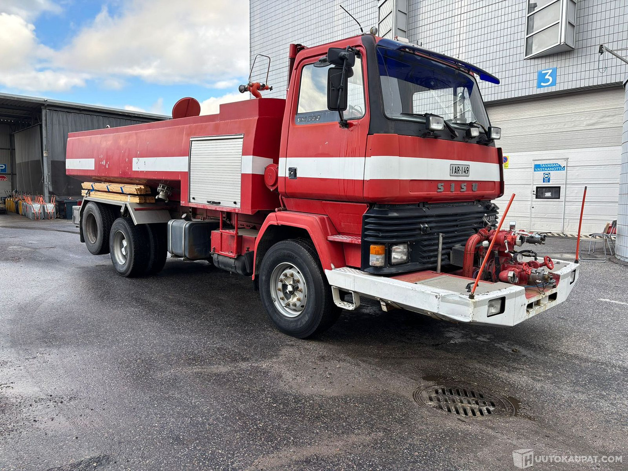 Sisu säiliöauto, 1983, Vantaa - Kamion: slika 2 Sisu säiliöauto, 1983, Vantaa - Kamion: slika 2