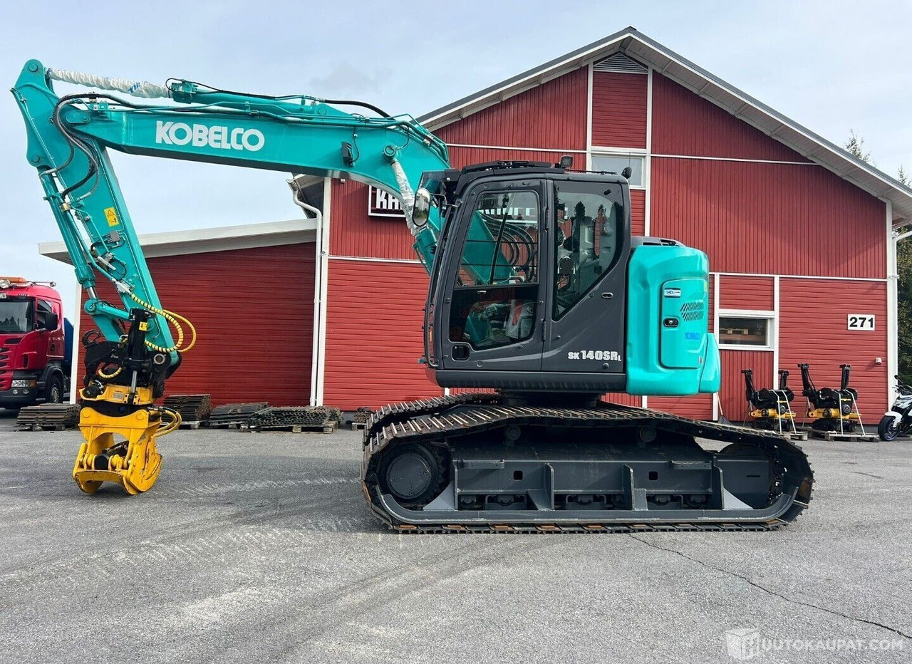 Kobelco SK140SRL, 2023, Diesel, 30 h, Seinäjoki - Bager guseničar: slika 1 Kobelco SK140SRL, 2023, Diesel, 30 h, Seinäjoki - Bager guseničar: slika 1