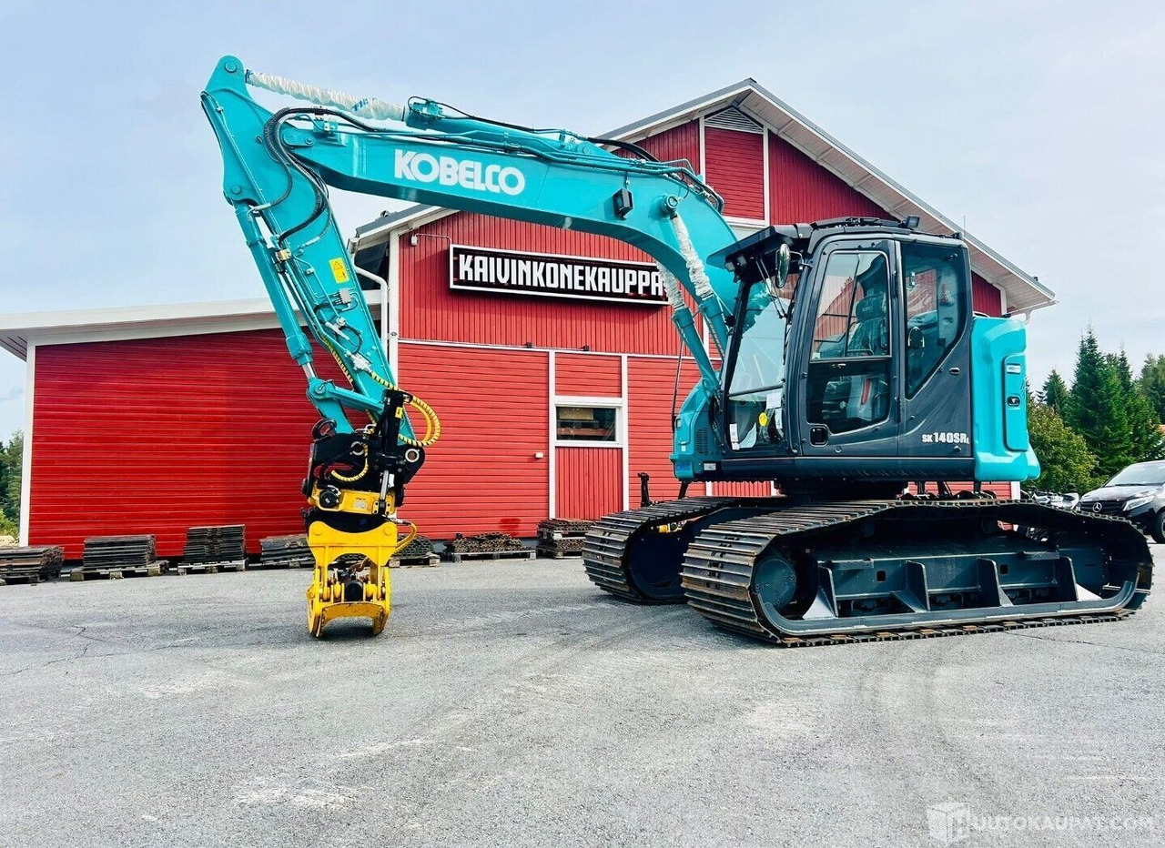 Kobelco SK140SRL, 2023, Diesel, 30 h, Seinäjoki - Bager guseničar: slika 2 Kobelco SK140SRL, 2023, Diesel, 30 h, Seinäjoki - Bager guseničar: slika 2