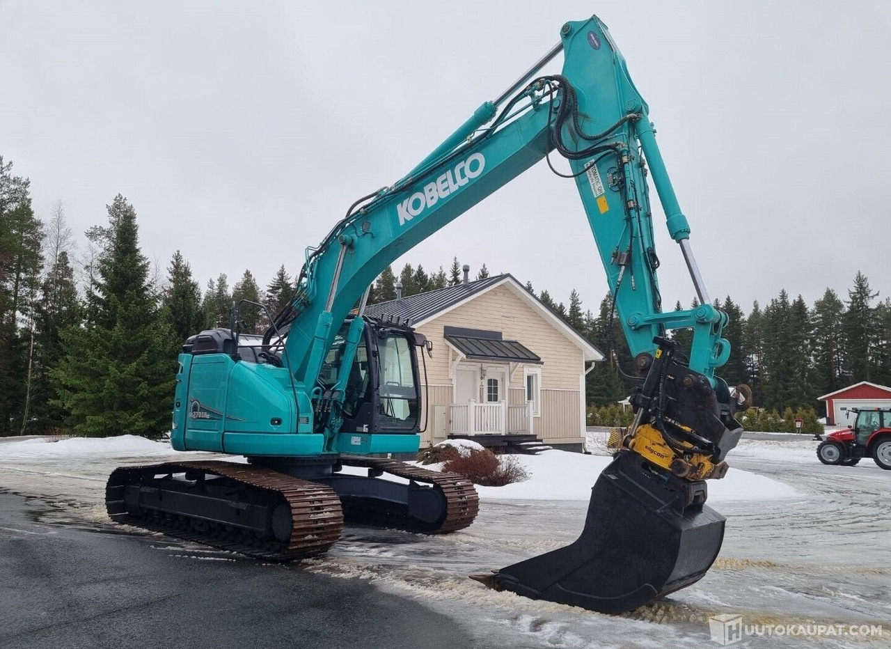 Kobelco SK270SRLC-5, 2017, Diesel, 4 100 h, Seinäjoki - Bager guseničar: slika 3 Kobelco SK270SRLC-5, 2017, Diesel, 4 100 h, Seinäjoki - Bager guseničar: slika 3
