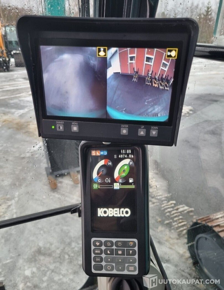 Bager guseničar Kobelco SK270SRLC-5, 2017, Diesel, 4 100 h, Seinäjoki: slika 9