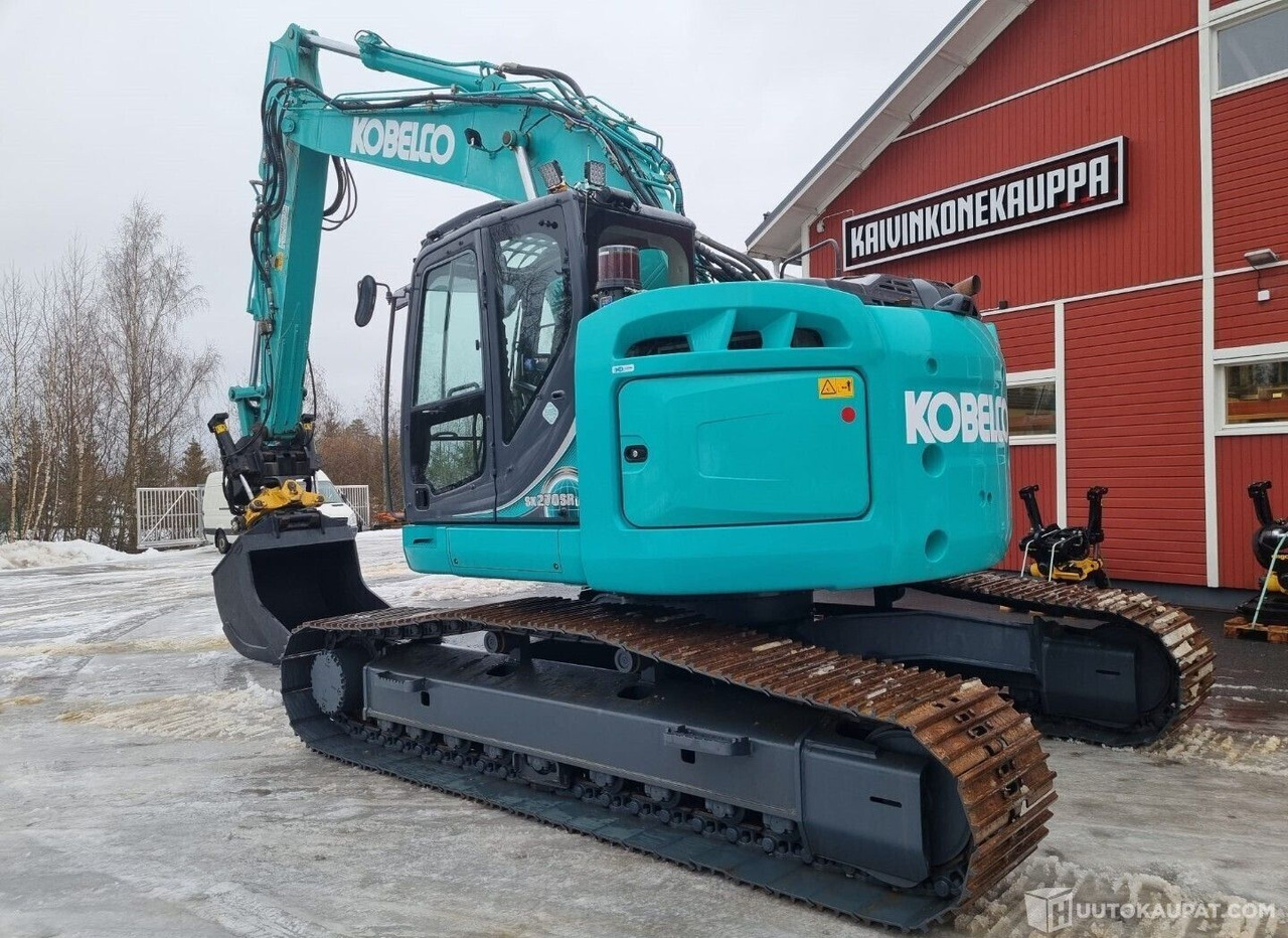 Kobelco SK270SRLC-5, 2017, Diesel, 4 100 h, Seinäjoki - Bager guseničar: slika 5 Kobelco SK270SRLC-5, 2017, Diesel, 4 100 h, Seinäjoki - Bager guseničar: slika 5