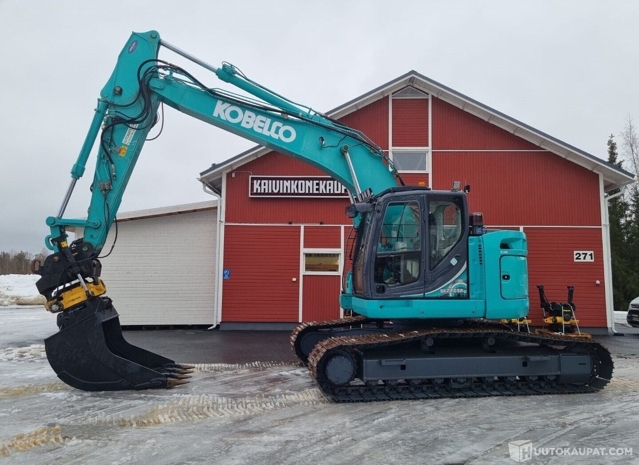 Kobelco SK270SRLC-5, 2017, Diesel, 4 100 h, Seinäjoki - Bager guseničar: slika 1 Kobelco SK270SRLC-5, 2017, Diesel, 4 100 h, Seinäjoki - Bager guseničar: slika 1