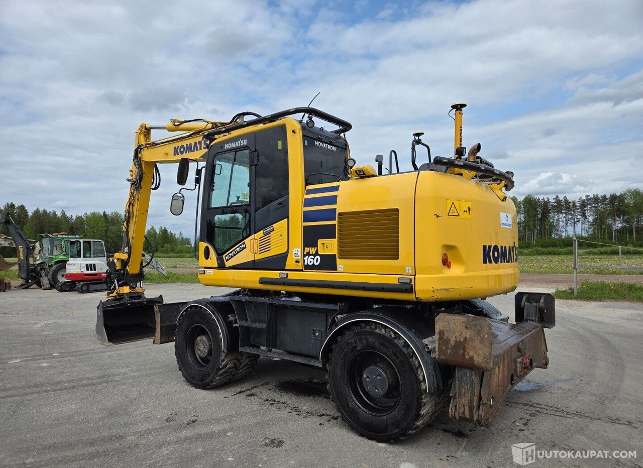 Komatsu PW160-11, 2019, Diesel, 9 450 h, Honkajoki - Bager točkaš: slika 3 Komatsu PW160-11, 2019, Diesel, 9 450 h, Honkajoki - Bager točkaš: slika 3