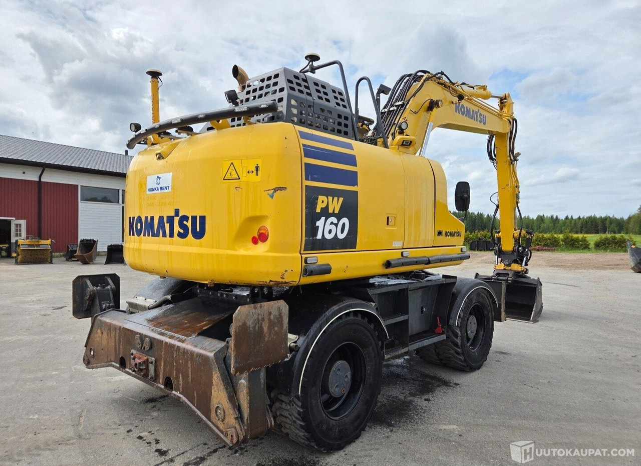 Komatsu PW160-11, 2019, Diesel, 9 450 h, Honkajoki - Bager točkaš: slika 5 Komatsu PW160-11, 2019, Diesel, 9 450 h, Honkajoki - Bager točkaš: slika 5