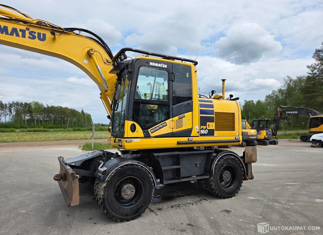 Komatsu PW160-11, 2019, Diesel, 9 450 h, Honkajoki - Bager točkaš: slika 2 Komatsu PW160-11, 2019, Diesel, 9 450 h, Honkajoki - Bager točkaš: slika 2