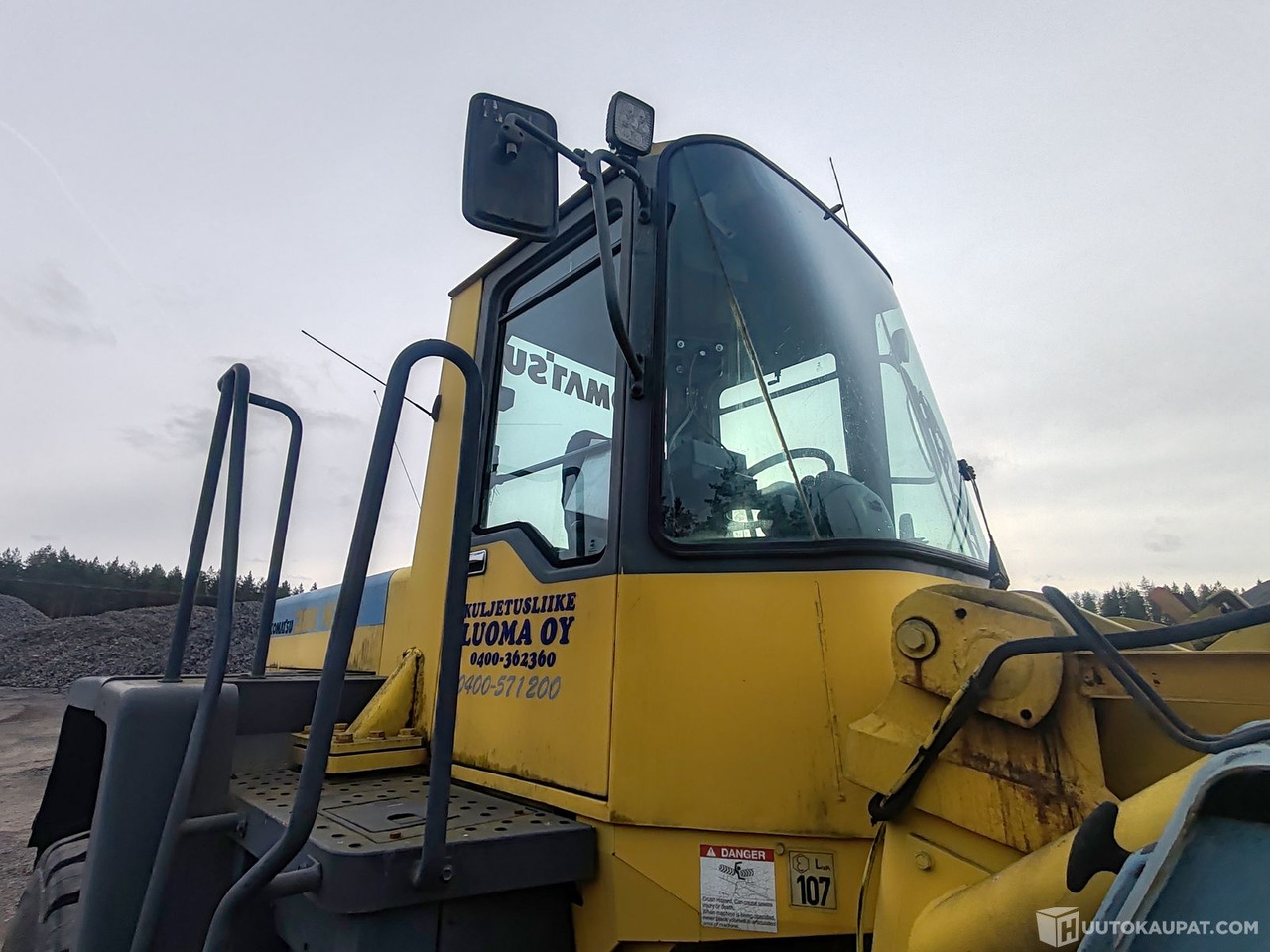 Utovarivač točkaš Komatsu WA380-3H pyöräkuormaaja, 1995, Alajärvi: slika 20 Utovarivač točkaš Komatsu WA380-3H pyöräkuormaaja, 1995, Alajärvi: slika 20