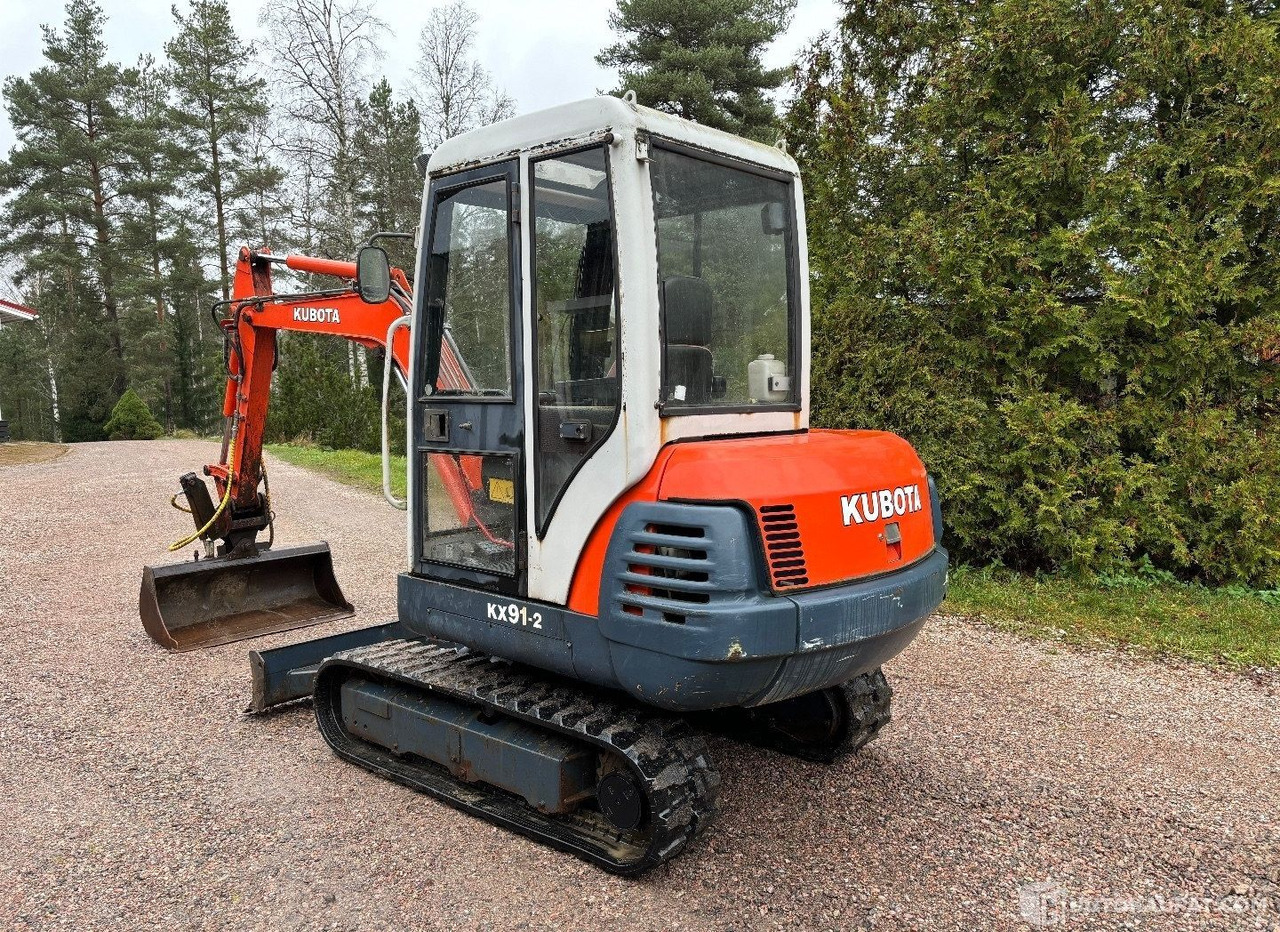 Kubota Kx91-2, 1998, Diesel, 6 390 h Kaivinkone, Askola - Mini bager: slika 3 Kubota Kx91-2, 1998, Diesel, 6 390 h Kaivinkone, Askola - Mini bager: slika 3