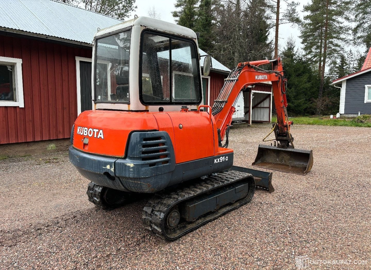 Kubota Kx91-2, 1998, Diesel, 6 390 h Kaivinkone, Askola - Mini bager: slika 5 Kubota Kx91-2, 1998, Diesel, 6 390 h Kaivinkone, Askola - Mini bager: slika 5