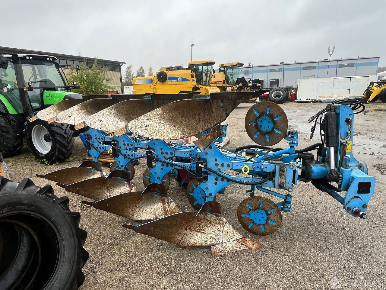 Lemken Vari-Opal 8, paluuaurat, 2013, Salo - Plug: slika 1 Lemken Vari-Opal 8, paluuaurat, 2013, Salo - Plug: slika 1