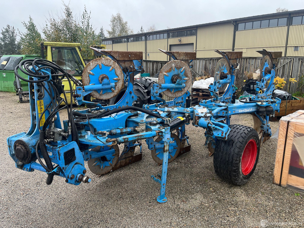 Lemken Vari-Opal 8, paluuaurat, 2013, Salo - Plug: slika 4 Lemken Vari-Opal 8, paluuaurat, 2013, Salo - Plug: slika 4