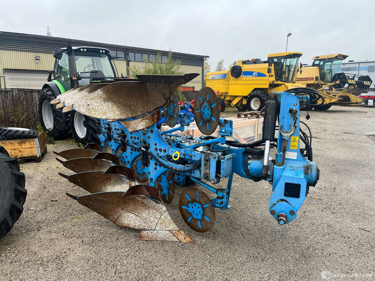 Lemken Vari-Opal 8, paluuaurat, 2013, Salo - Plug: slika 3 Lemken Vari-Opal 8, paluuaurat, 2013, Salo - Plug: slika 3