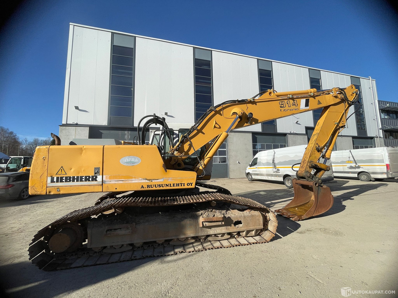 Liebherr R 914 Kaivinkone, Tuusula - Bager guseničar: slika 4 Liebherr R 914 Kaivinkone, Tuusula - Bager guseničar: slika 4
