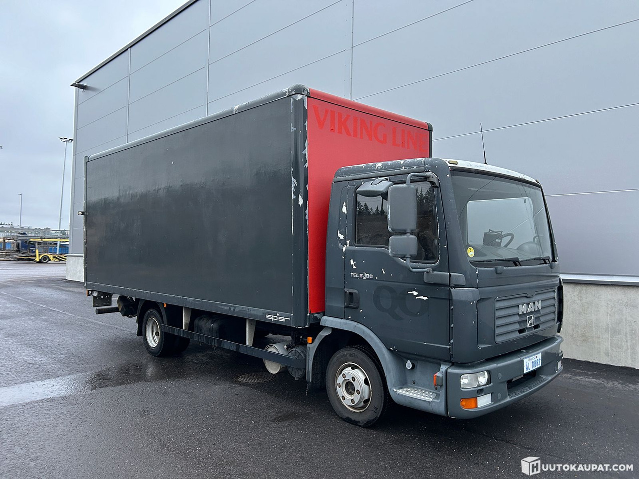 MAN TAG 8.180 4x2 BB, 2006, only 62,000 km, Vantaa - Kamion sa zatvorenim sandukom: slika 2 MAN TAG 8.180 4x2 BB, 2006, only 62,000 km, Vantaa - Kamion sa zatvorenim sandukom: slika 2